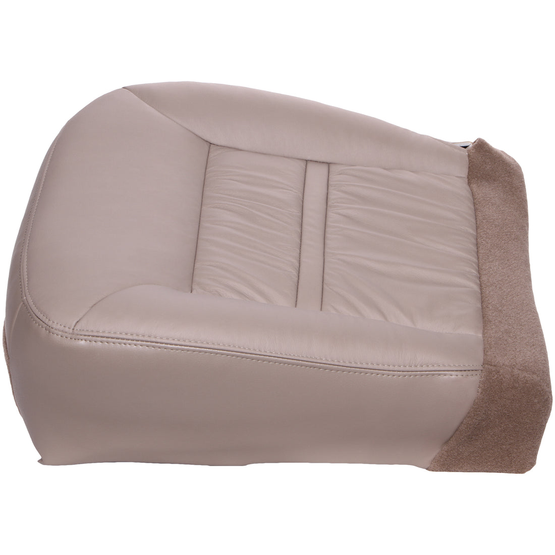 Left angle of driver in Medium Parchment for Ford Excursion