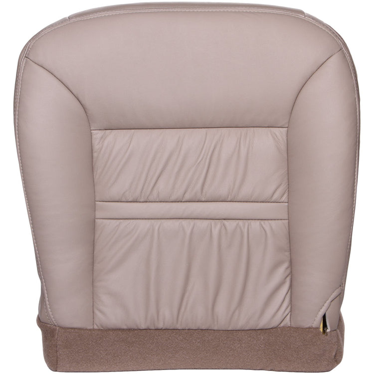 Front view of driver in Medium Parchment for Ford Excursion