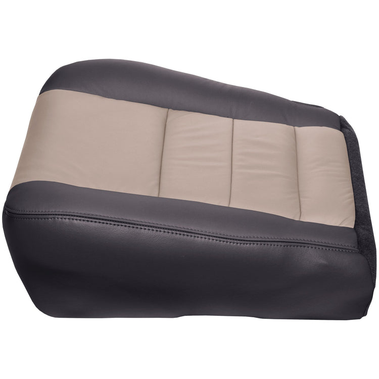 Left angle of driver in Charcoal Black w/ Medium Pebble Insert for Ford Excursion