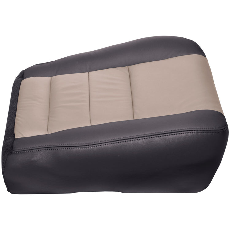 Left angle of passenger in Charcoal Black w/ Medium Pebble Insert for Ford Excursion