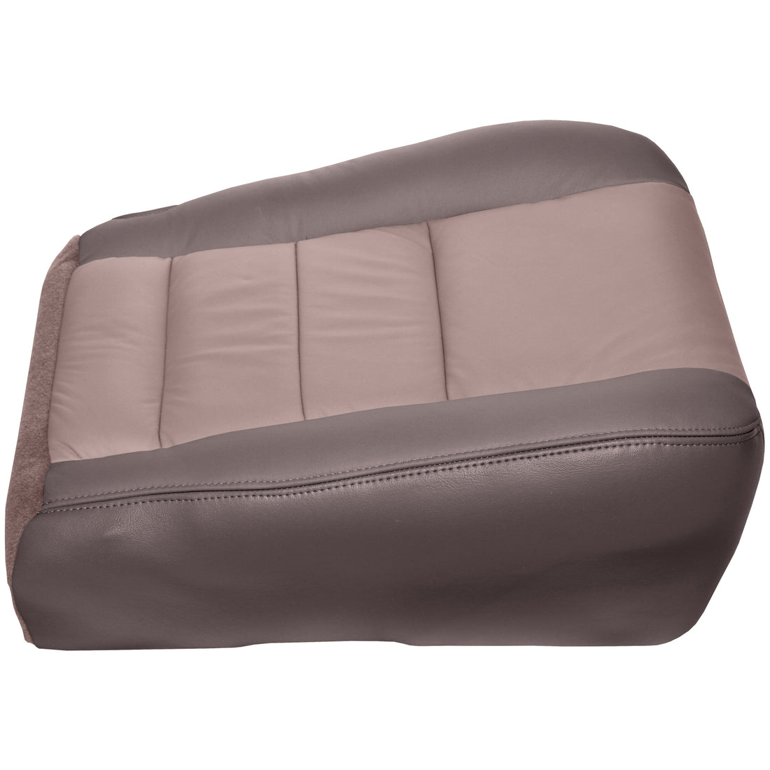 Left angle of driver in Dark Parchment w/ Medium Parchment Insert for Ford Excursion