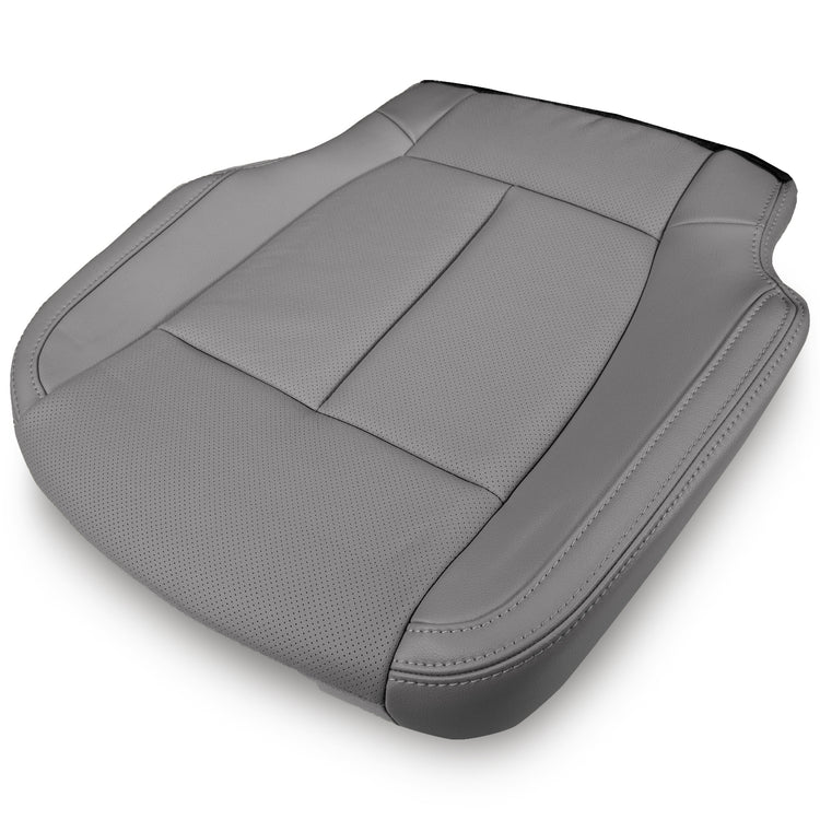 Left angle of driver in Medium Earth Gray for Ford F150