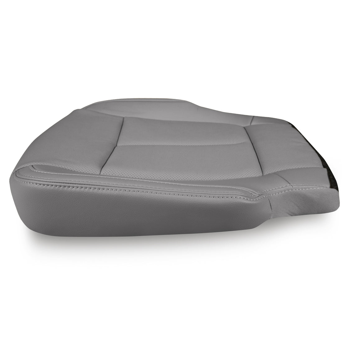 Left angle of driver in Medium Earth Gray for Ford F150