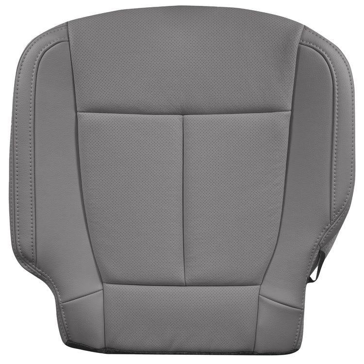 Front view of driver in Medium Earth Gray for Ford F150