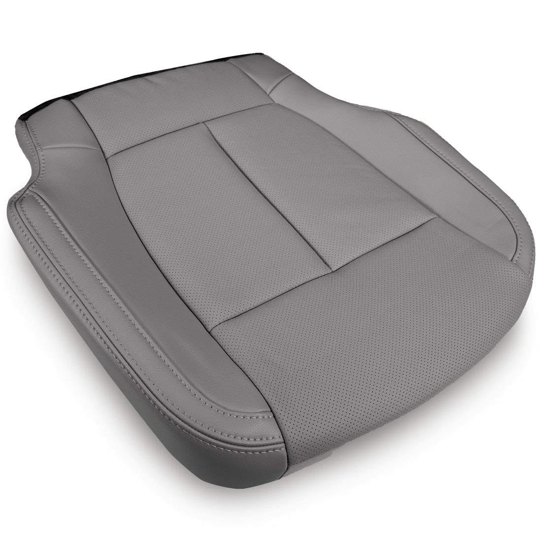 Right view of passenger in Medium Earth Gray for Ford F150