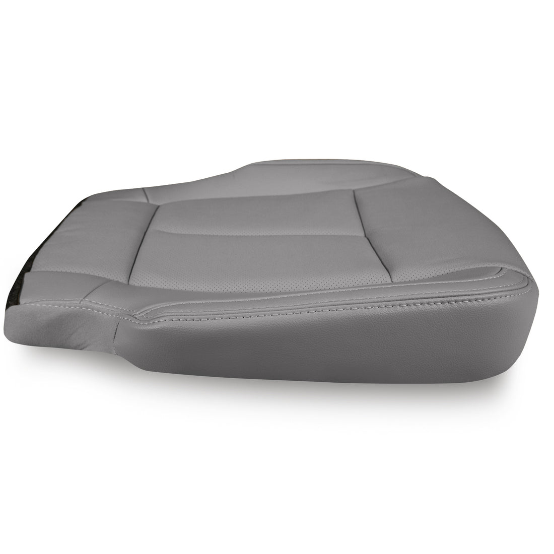 Right view of passenger in Medium Earth Gray for Ford F150