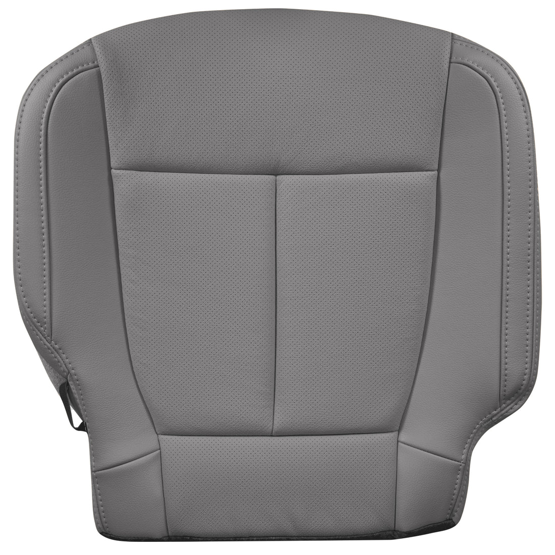 Front view of passenger in Medium Earth Gray for Ford F150