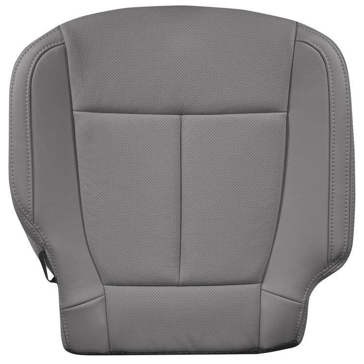 Front view of passenger in Medium Earth Gray for Ford F150