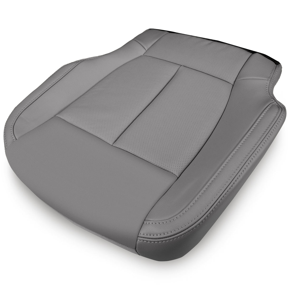 Left angle of driver in Medium Earth Gray for Ford F150