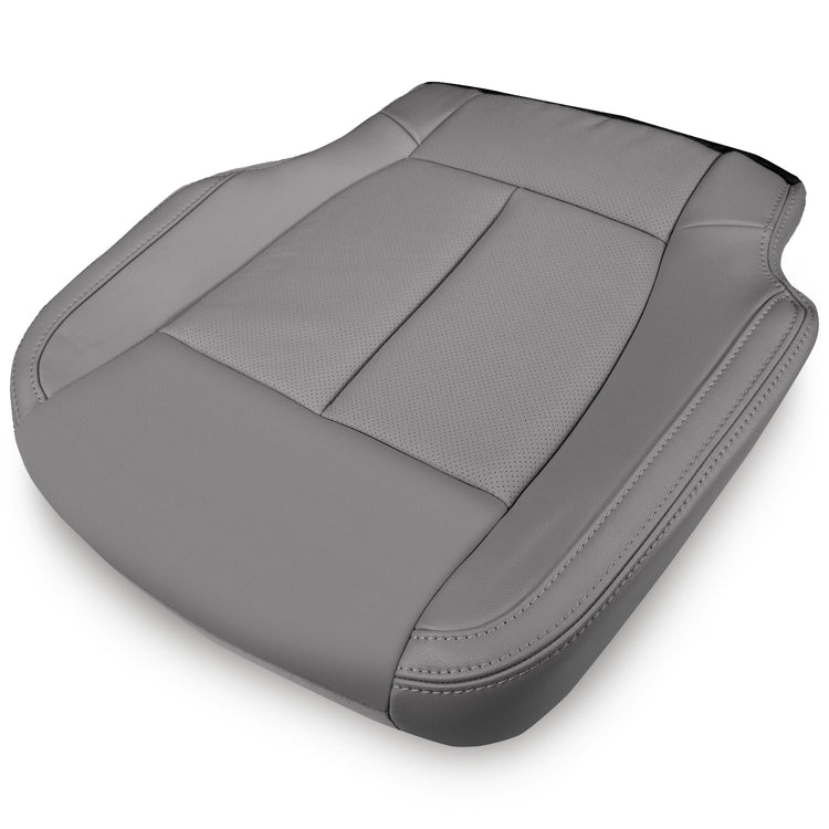 Left angle of driver in Medium Earth Gray for Ford F150