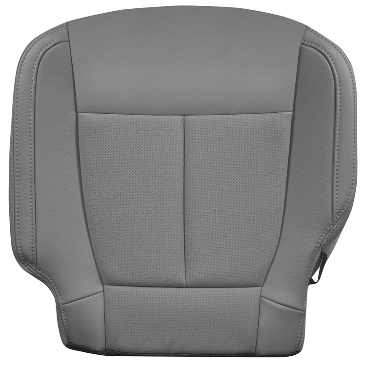 Front view of driver in Medium Earth Gray for Ford F150