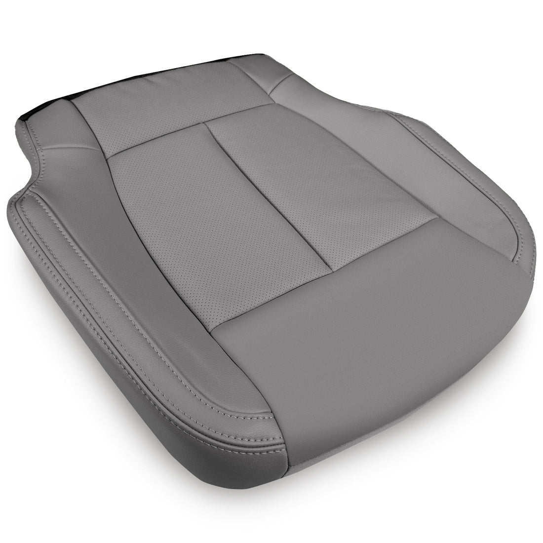 Right view of passenger in Medium Earth Gray for Ford F150