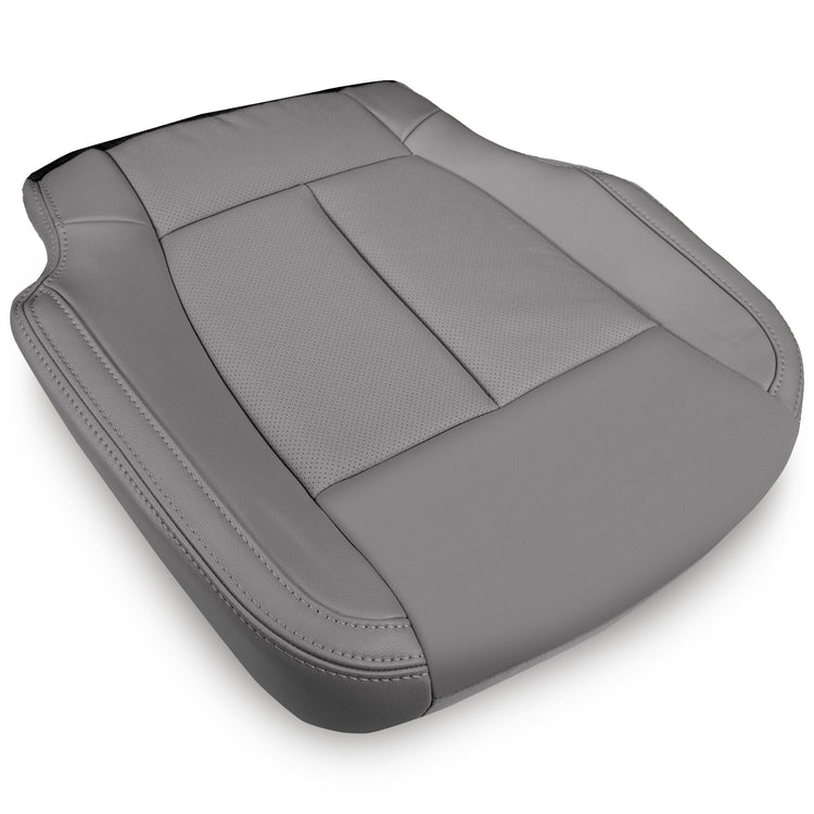 Right view of passenger in Medium Earth Gray for Ford F150