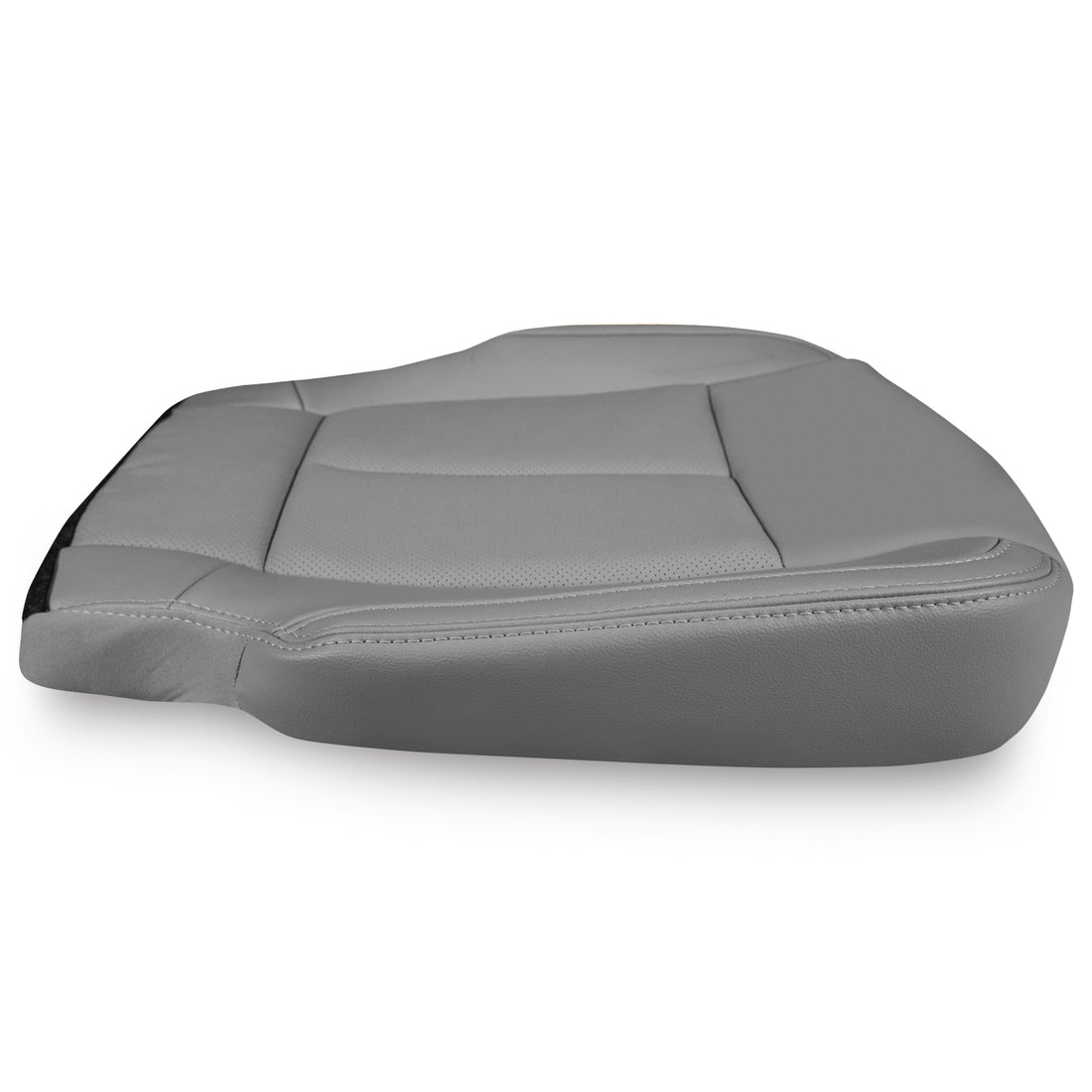Right view of passenger in Medium Earth Gray for Ford F150