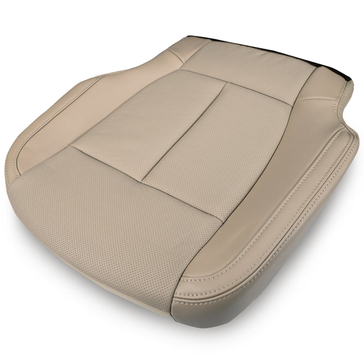 Left angle of driver in Medium Light Camel for Ford F150