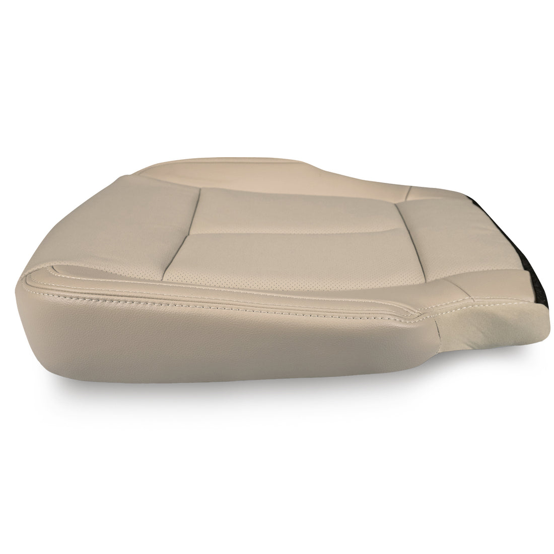 Left angle of driver in Medium Light Camel for Ford F150
