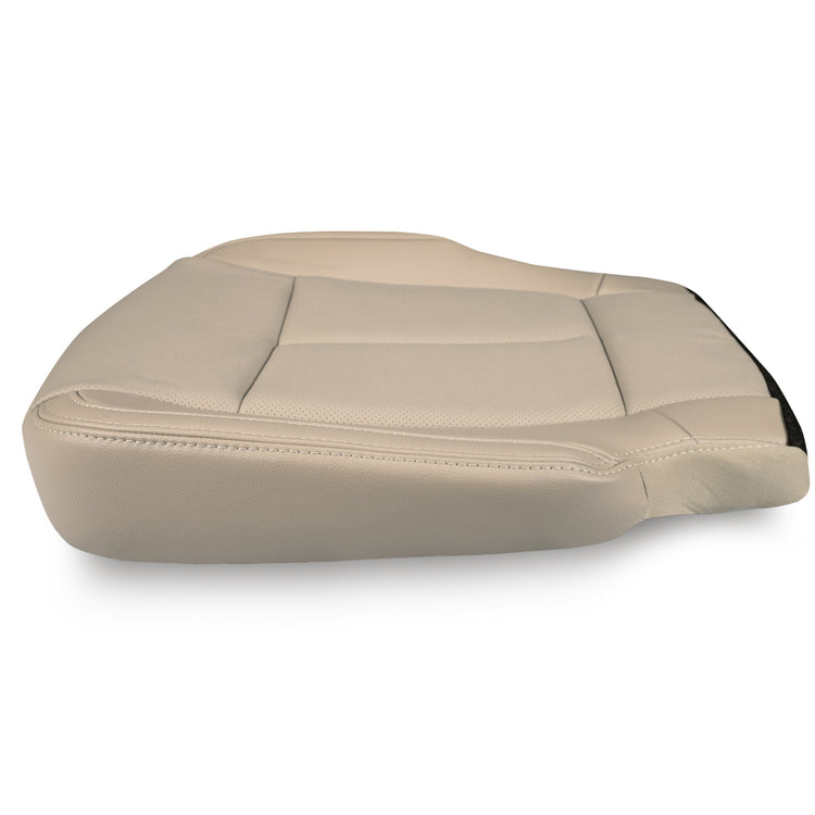 Left angle of driver in Medium Light Camel for Ford F150