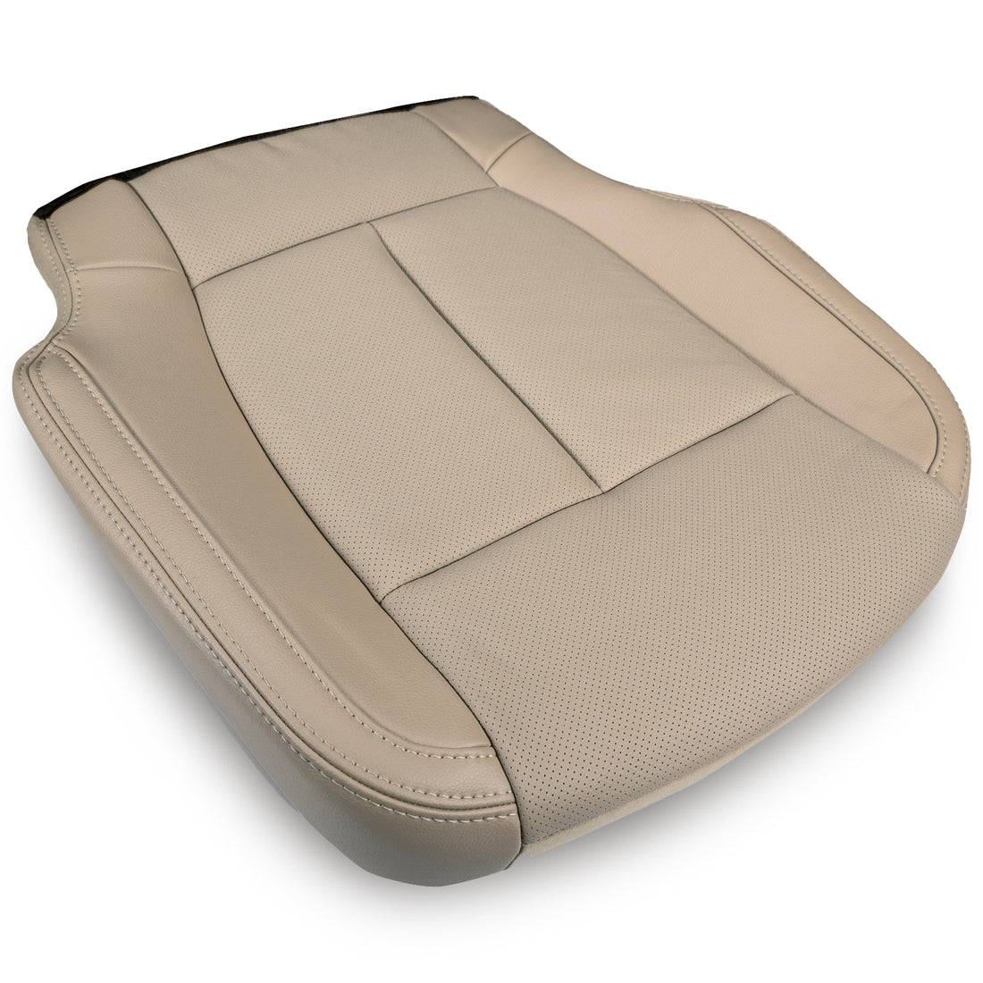 Right view of passenger in Medium Light Camel for Ford F150