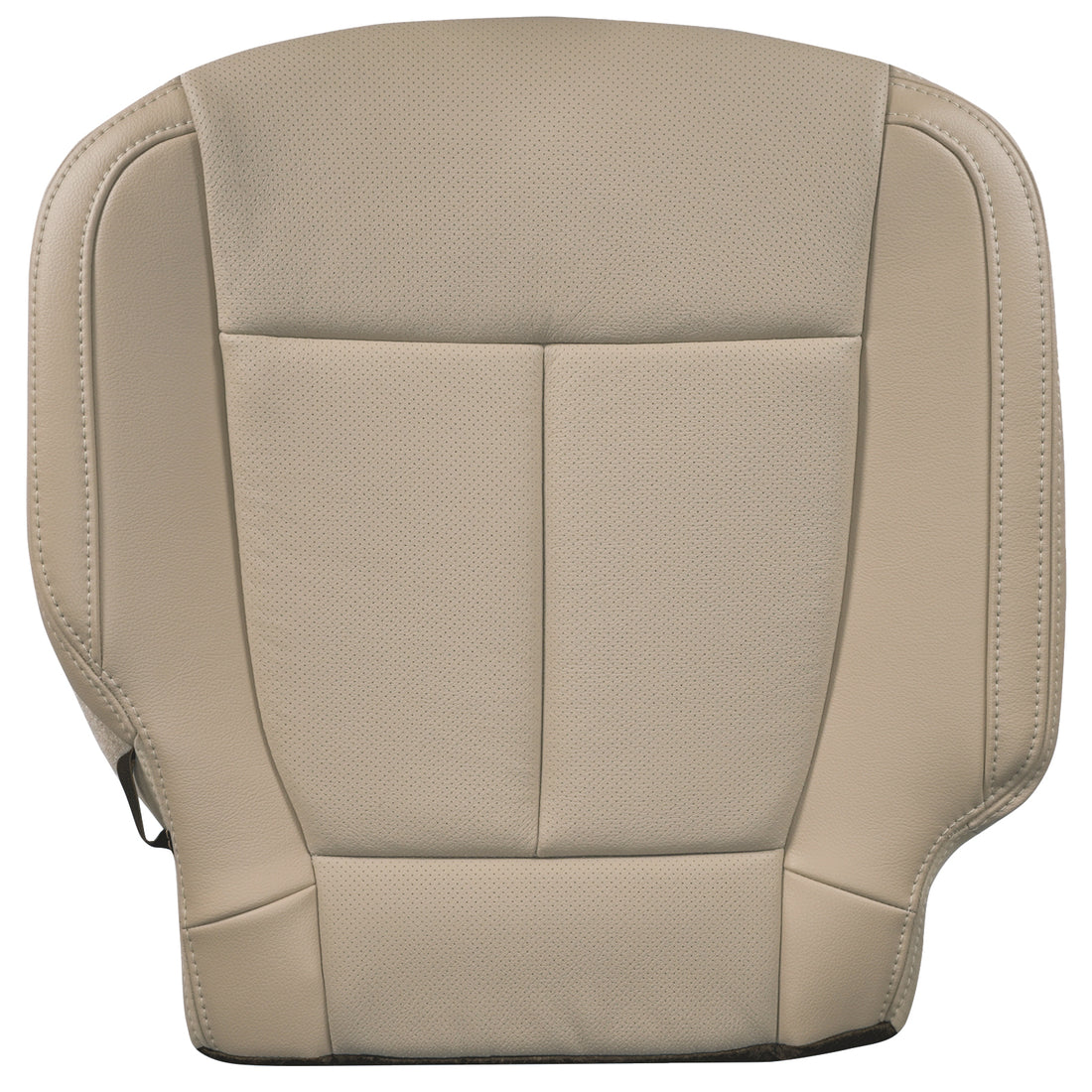 Front view of passenger in Medium Light Camel for Ford F150