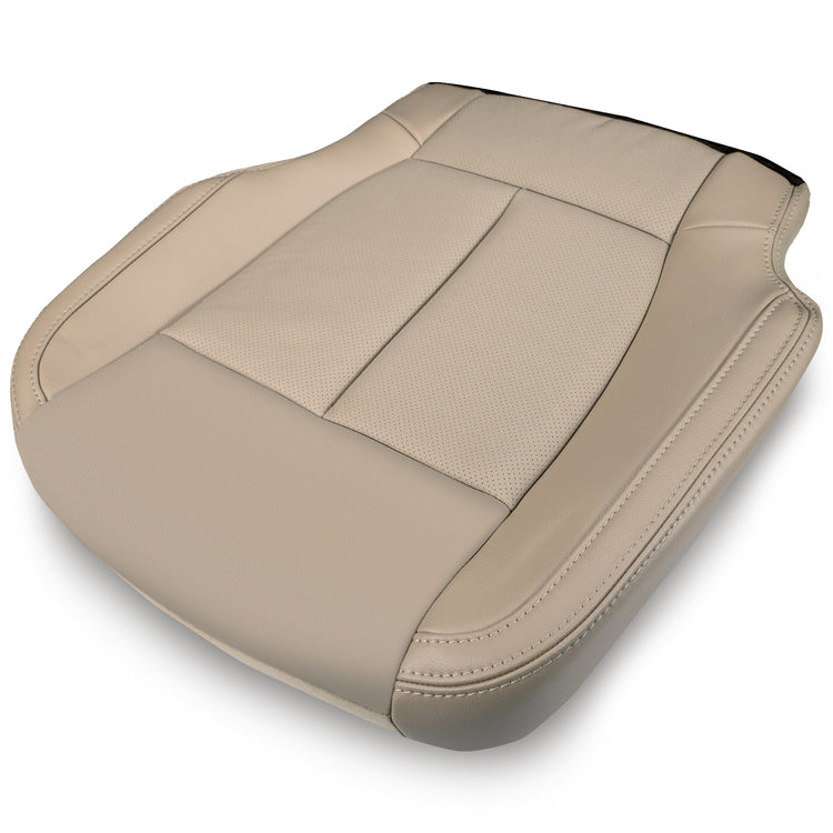 Left angle of driver in Medium Light Camel for Ford F150