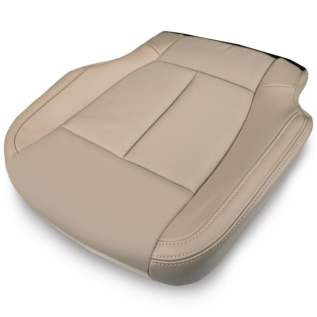 Left angle of driver in Medium Light Camel for Ford F250