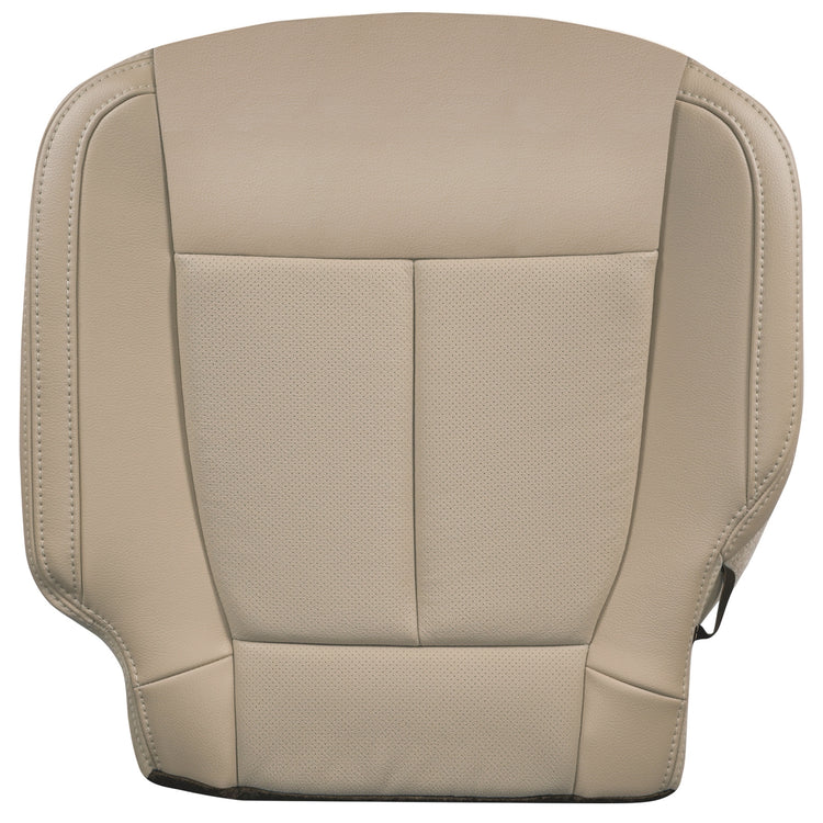 Front view of driver in Medium Light Camel for Ford F250