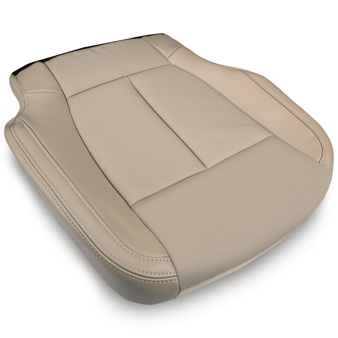Right view of passenger in Medium Light Camel for Ford F150