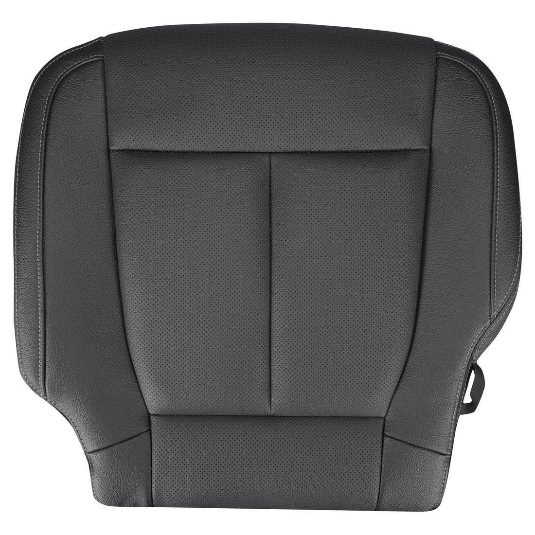 Front view of driver in Ebony for Ford F150