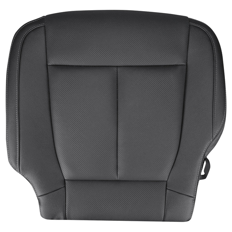 Front view of driver in Ebony for Ford F150