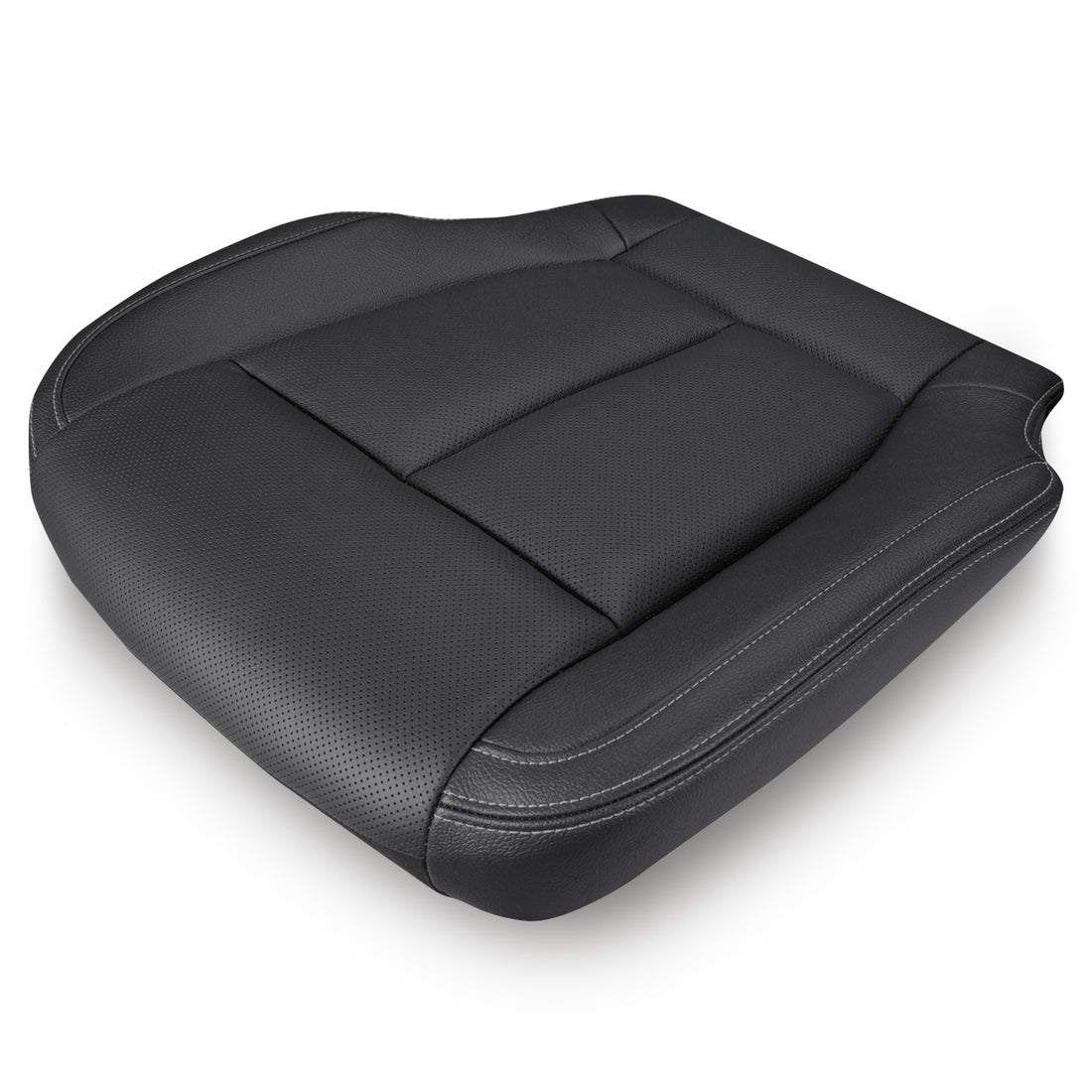 Left angle of driver in Ebony for Ford F150