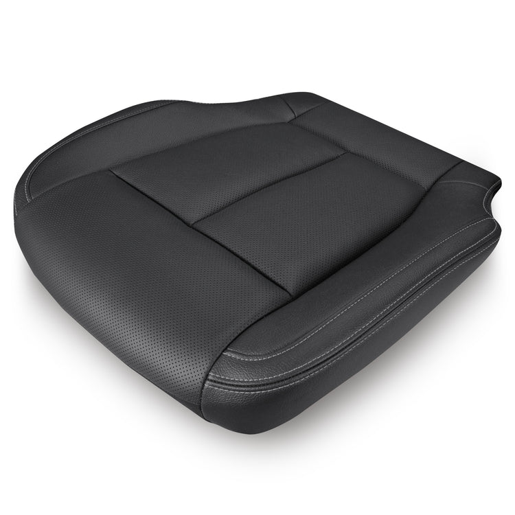 Left angle of driver in Ebony for Ford F150