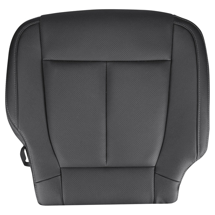 Front view of passenger in Ebony for Ford F150