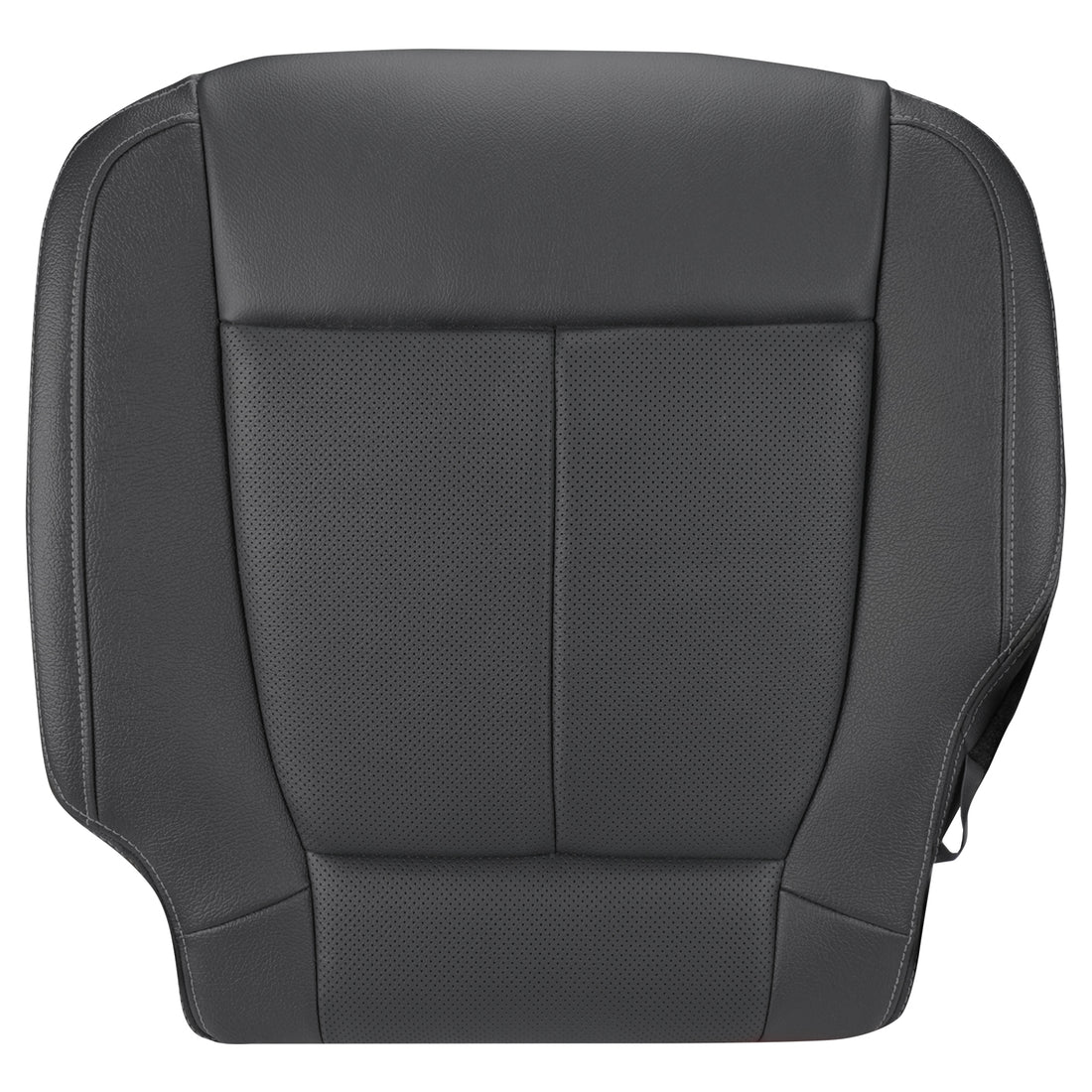 Front view of driver in Ebony for Ford F150