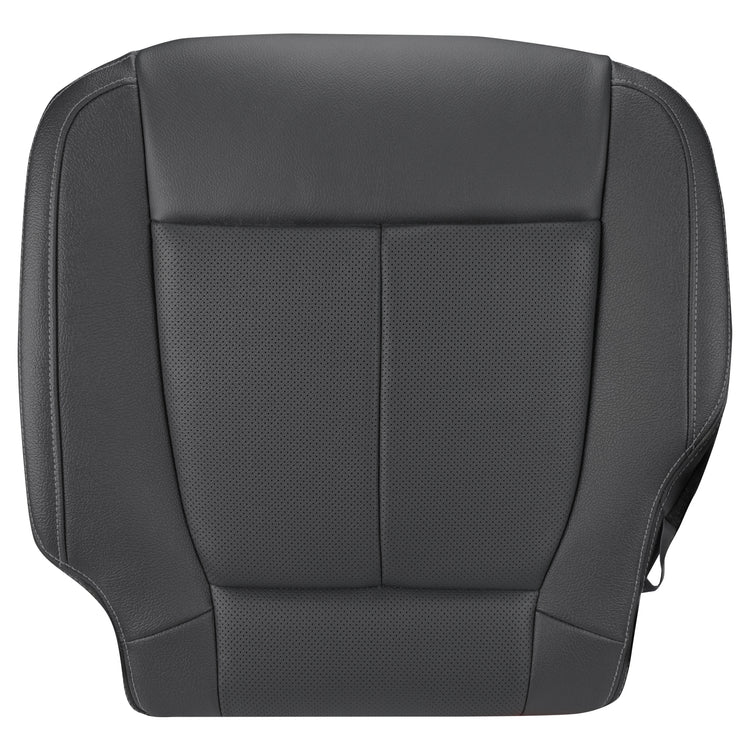 Front view of driver in Ebony for Ford F250