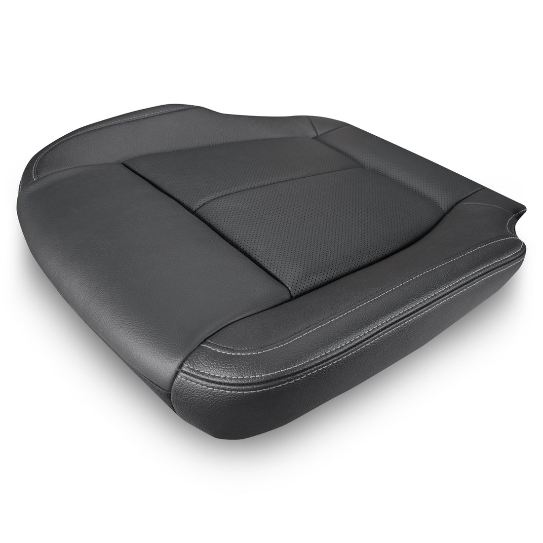 Left angle of driver in Ebony for Ford F250