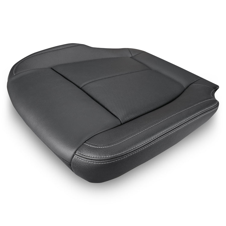Left angle of driver in Ebony for Ford F250