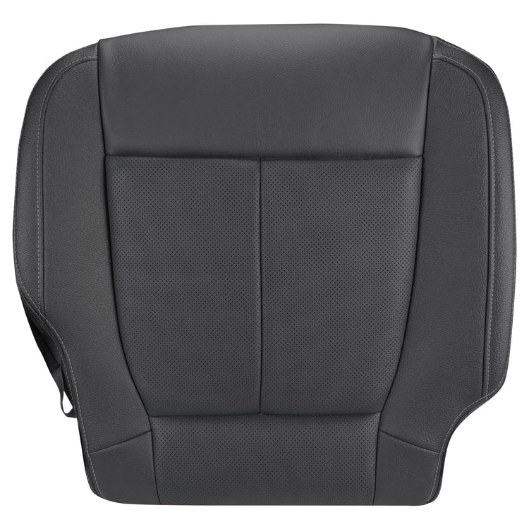 Front view of passenger in Ebony for Ford F150