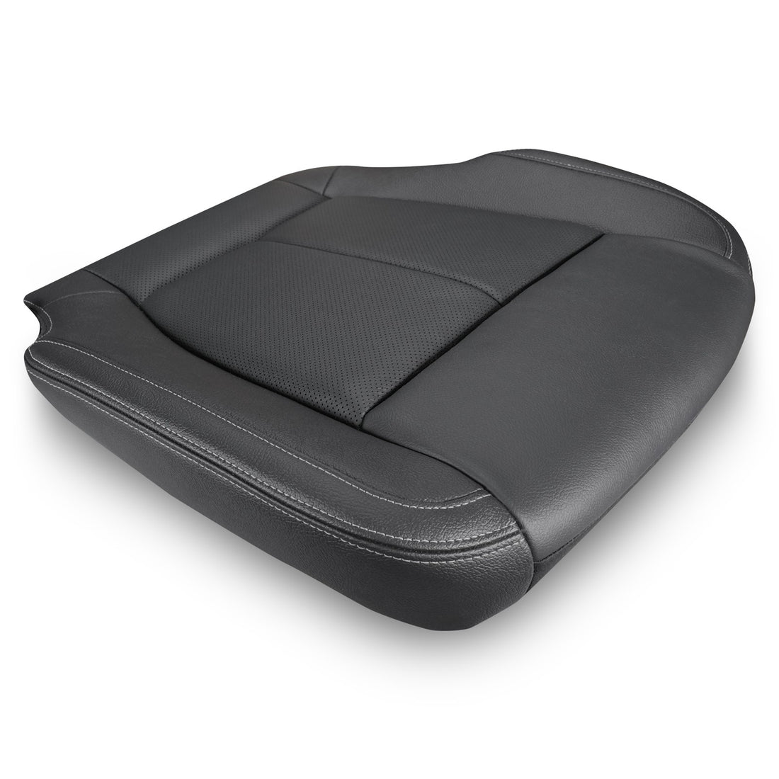 Right view of passenger in Ebony for Ford F250