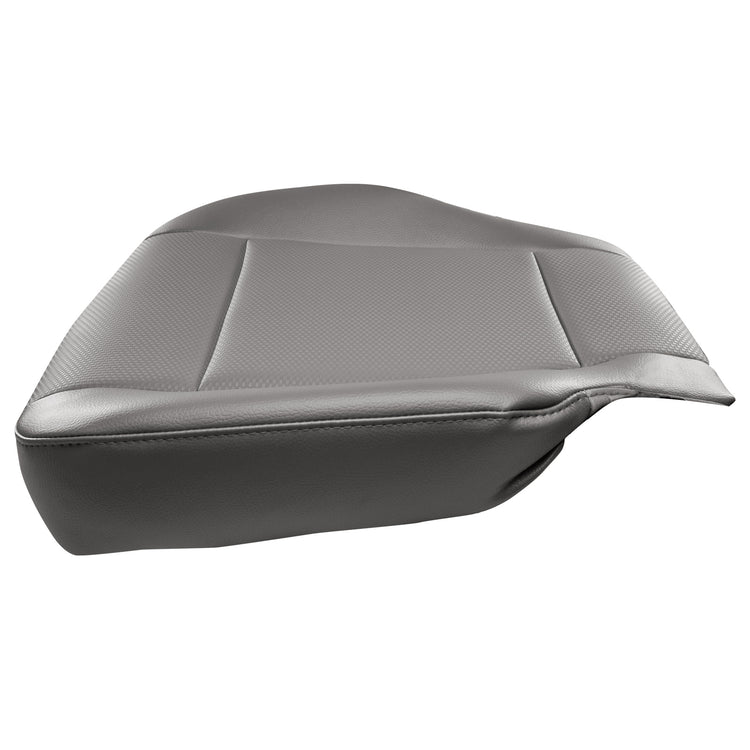 Left angle of driver in Medium Earth Gray for Ford F150