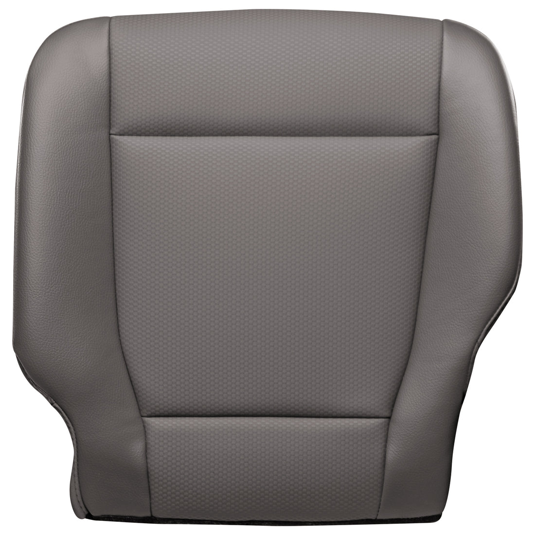 Front view of driver in Medium Earth Gray for Ford F150