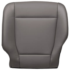 2017 - 2022 Ford F350 XL - Regular Cab - Front Row Driver Side - Bottom Seat Cover - Material Config OEM All Vinyl - Medium Earth Gray