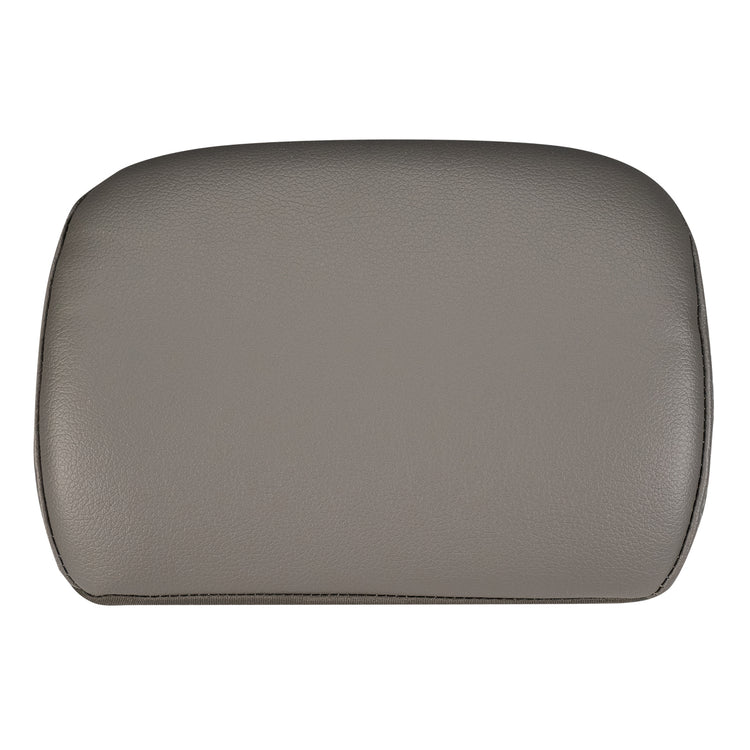 Front view of headrest in Medium Earth Gray for Ford F150