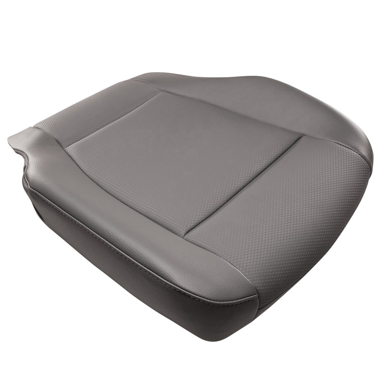 Right view of passenger in Medium Earth Gray for Ford F150