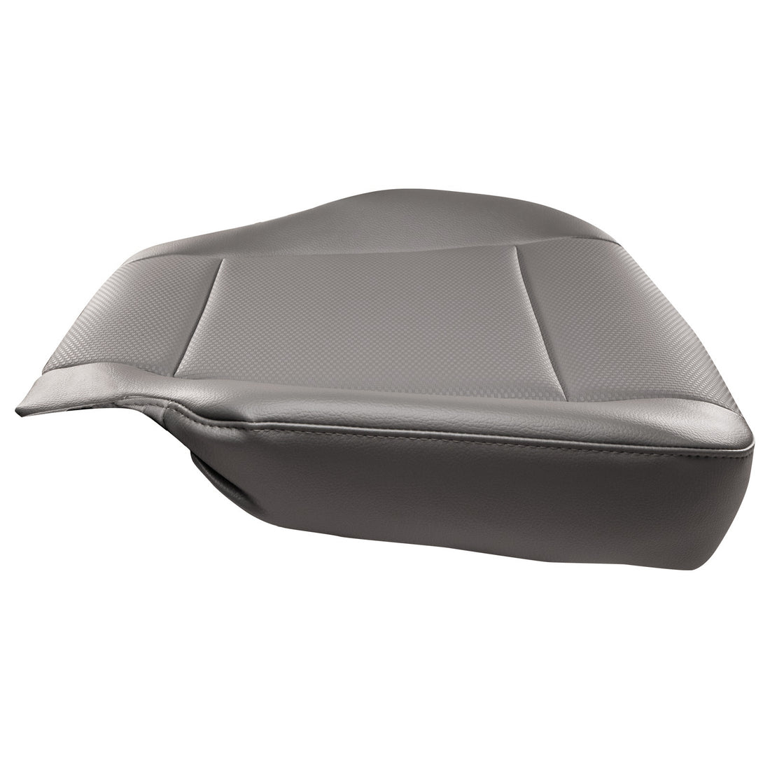 Right view of passenger in Medium Earth Gray for Ford F150