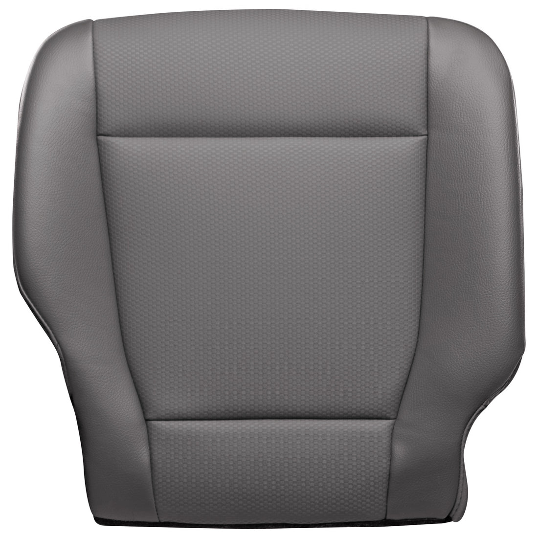 Front view of passenger in Medium Earth Gray for Ford F150