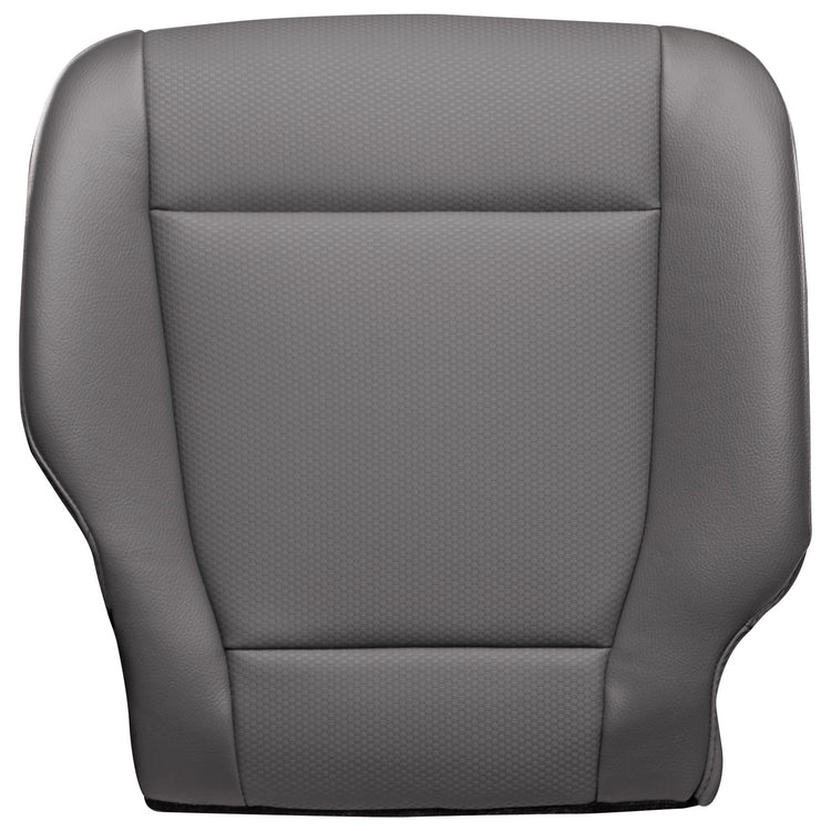 Front view of passenger in Medium Earth Gray for Ford F150