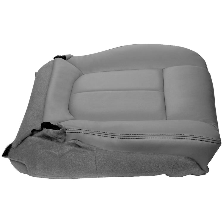 Right view of driver in Steel Gray for Ford F150