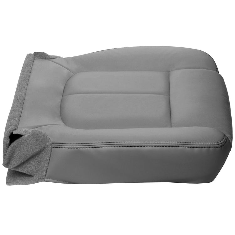 Left angle of passenger in Steel Gray for Ford F150