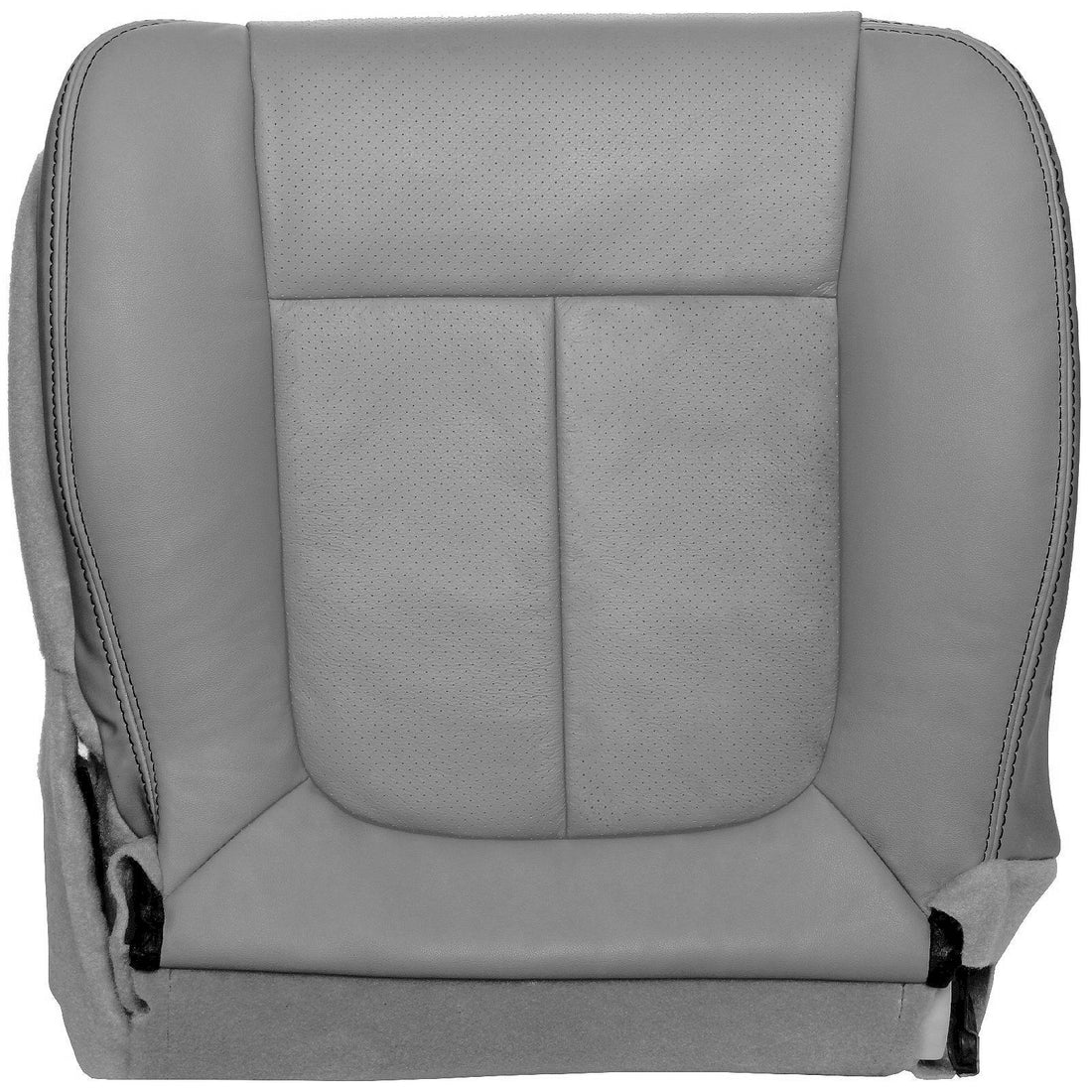 Alternate angle of passenger in Steel Gray for Ford F150
