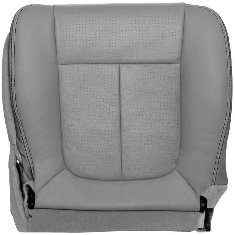 Alternate angle of passenger in Steel Gray for Ford F150